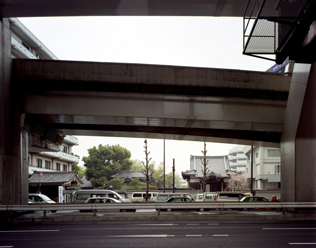 Autobahnbrcke Tokyo Christian Gieraths